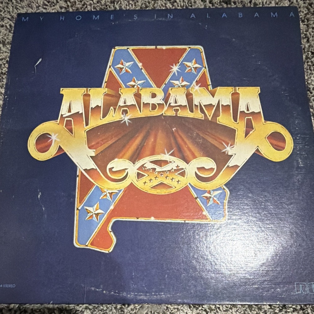 Alabama My Home's in Alabama LP RCA Victor Records AHL1-3644